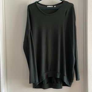 Aritzia Wilfred Free long sleeve shirt